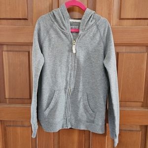 Jumping Beans Lightweight Zip Front Sweatshirt, Size 7